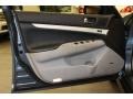 Stone 2009 Infiniti G 37 x S Sedan Door Panel