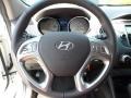 Taupe Steering Wheel Photo for 2012 Hyundai Tucson #52532097