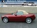 2011 Copper Red Mica Mazda MX-5 Miata Grand Touring Roadster  photo #1