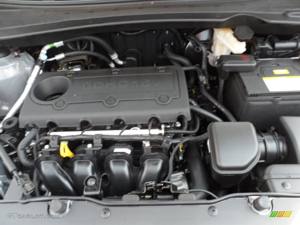 2012 Hyundai Tucson GLS 2.4 Liter DOHC 16-Valve CVVT 4 Cylinder Engine Photo #52532445