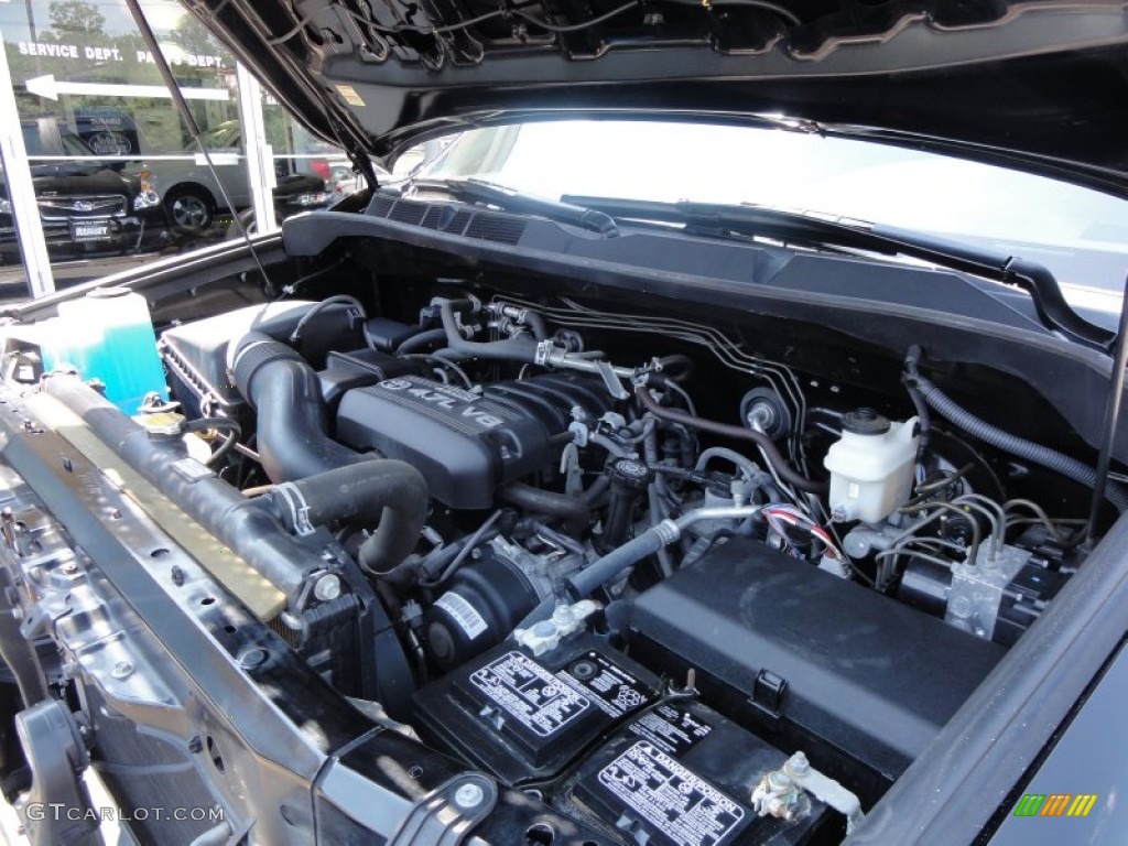 2008 Toyota Tundra Double Cab 4x4 4.7 Liter DOHC 32-Valve VVT V8 Engine Photo #52532466
