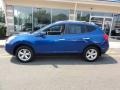 2010 Indigo Blue Nissan Rogue SL AWD  photo #3