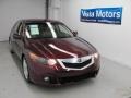 Basque Red Pearl - TSX Sedan Photo No. 1