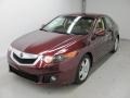 Basque Red Pearl - TSX Sedan Photo No. 3