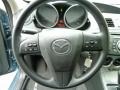 2011 Gunmetal Blue Mica Mazda MAZDA3 i Touring 4 Door  photo #16