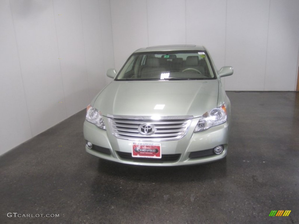 2008 Avalon XLS - Classic Silver Metallic / Ash Gray photo #2