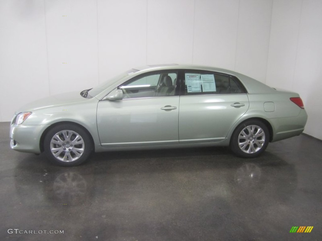 2008 Avalon XLS - Classic Silver Metallic / Ash Gray photo #3