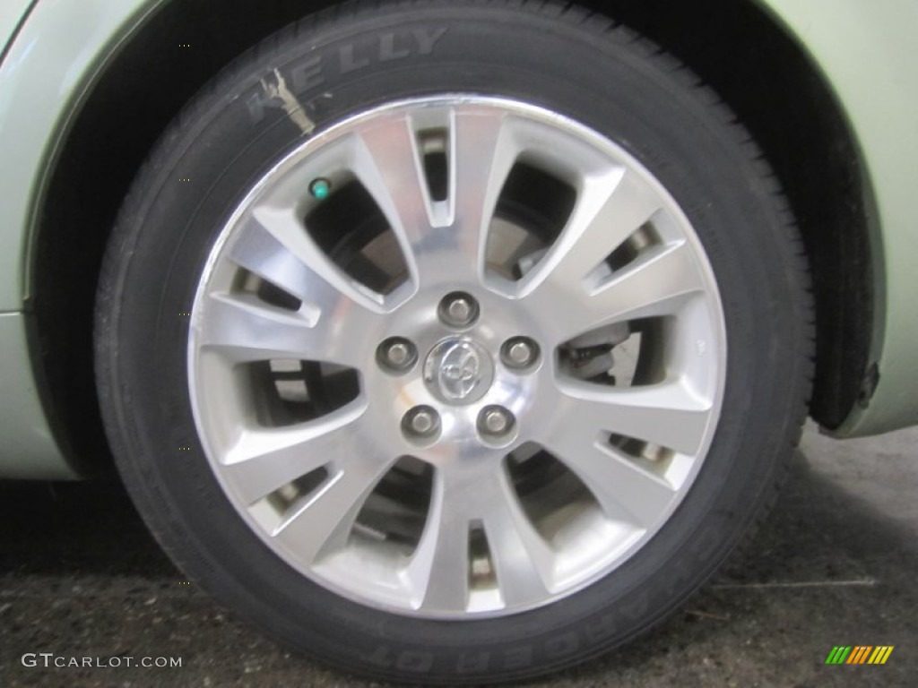 2008 Avalon XLS - Classic Silver Metallic / Ash Gray photo #9