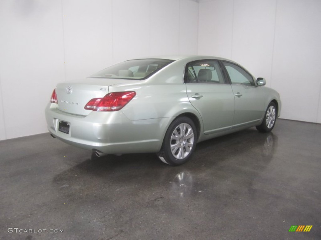 2008 Avalon XLS - Classic Silver Metallic / Ash Gray photo #11
