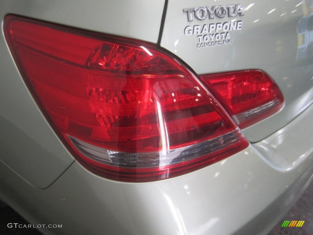 2008 Avalon XLS - Classic Silver Metallic / Ash Gray photo #15