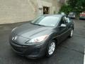 2011 Graphite Mica Mazda MAZDA3 i Touring 4 Door  photo #8