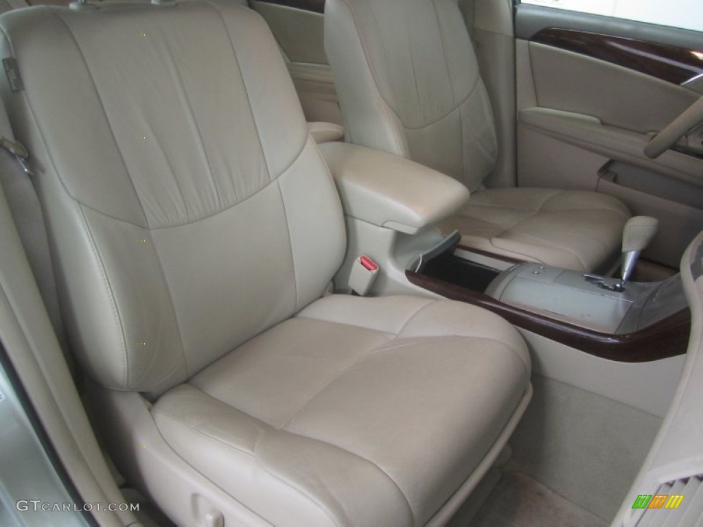 2008 Avalon XLS - Classic Silver Metallic / Ash Gray photo #23