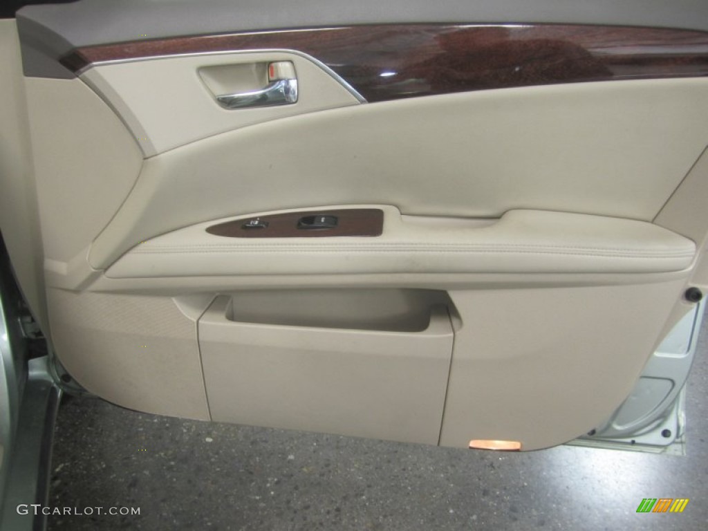 2008 Avalon XLS - Classic Silver Metallic / Ash Gray photo #24