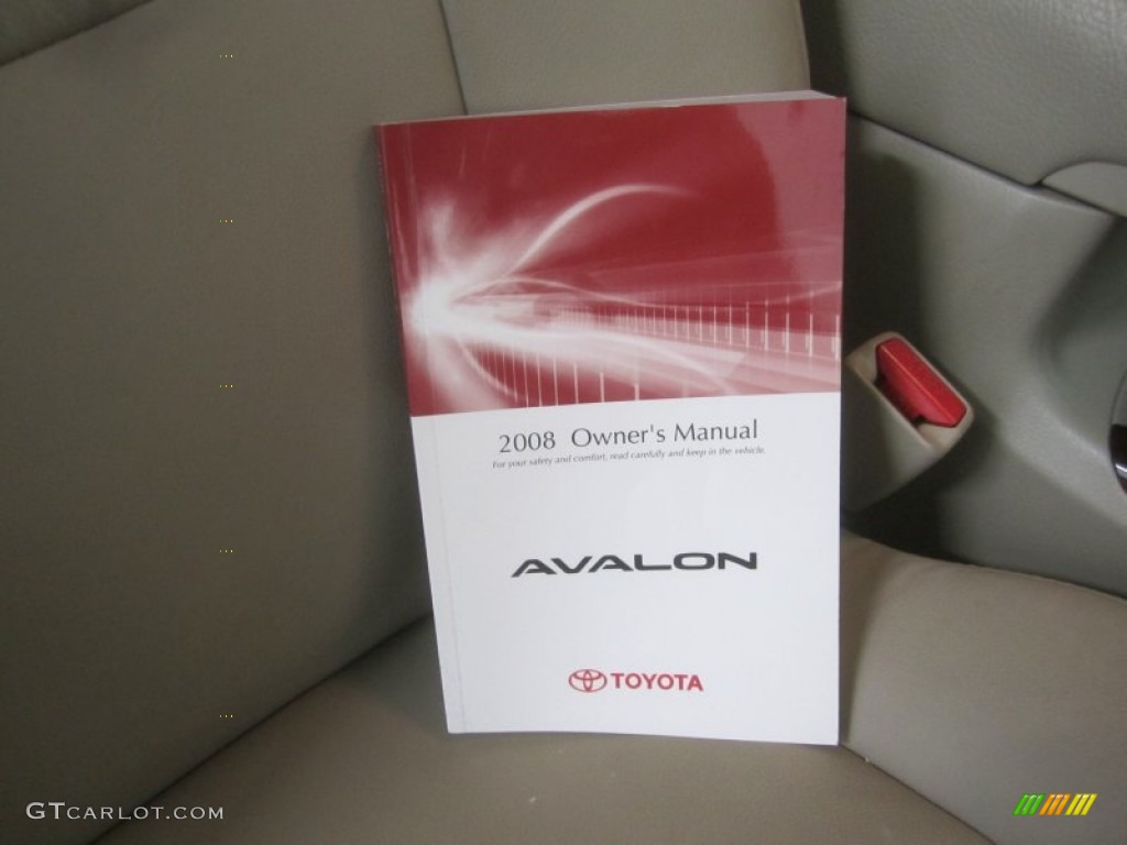 2008 Avalon XLS - Classic Silver Metallic / Ash Gray photo #25