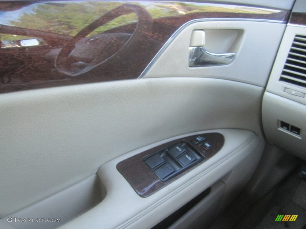 2008 Avalon XLS - Classic Silver Metallic / Ash Gray photo #27