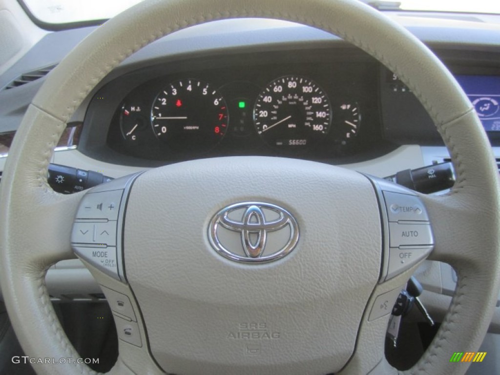 2008 Avalon XLS - Classic Silver Metallic / Ash Gray photo #29