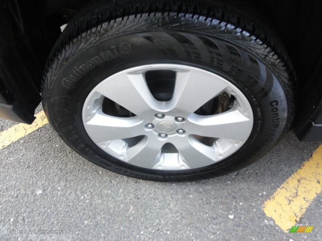 2010 Subaru Outback 2.5i Premium Wagon Wheel Photo #52533336