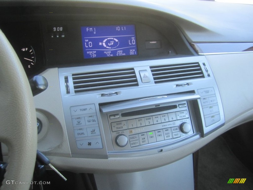 2008 Avalon XLS - Classic Silver Metallic / Ash Gray photo #35