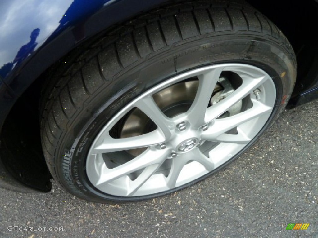 2011 Mazda MX-5 Miata Touring Roadster Wheel Photo #52533504