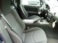 Black 2011 Mazda MX-5 Miata Touring Roadster Interior Color