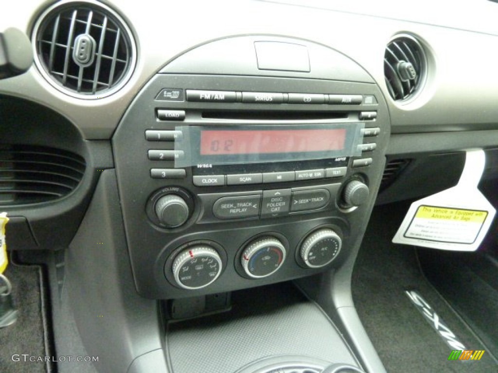 2011 Mazda MX-5 Miata Touring Roadster Controls Photo #52533624
