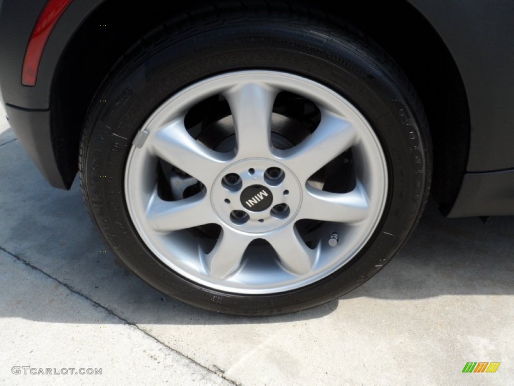 2010 Mini Cooper S Hardtop Wheel Photo #52533792