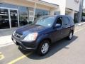 2003 Eternal Blue Pearl Honda CR-V EX 4WD  photo #2