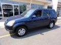 2003 Eternal Blue Pearl Honda CR-V EX 4WD  photo #3
