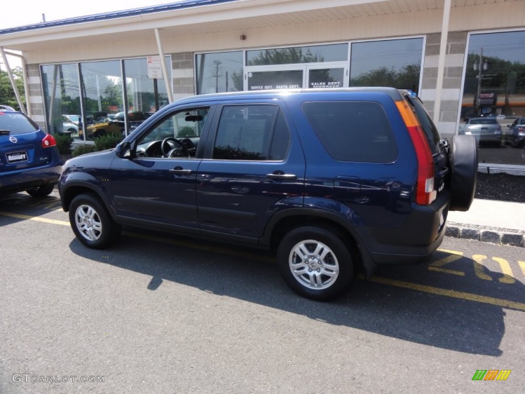 2003 CR-V EX 4WD - Eternal Blue Pearl / Black photo #5