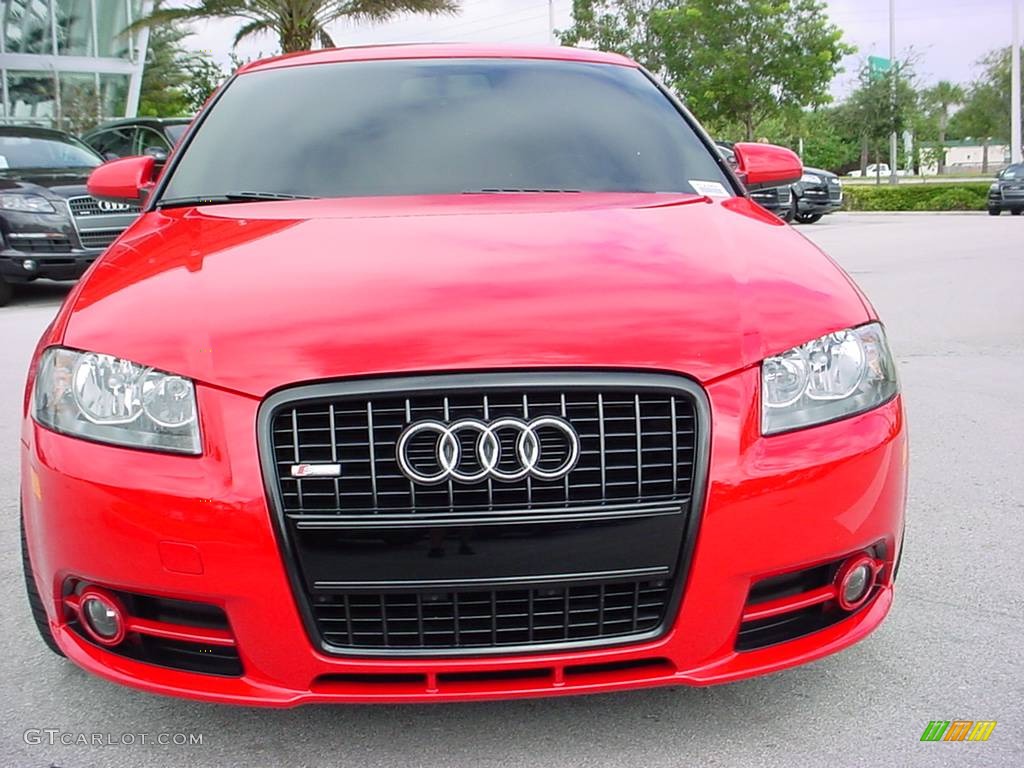 2008 A3 2.0T - Brilliant Red / Beige photo #9