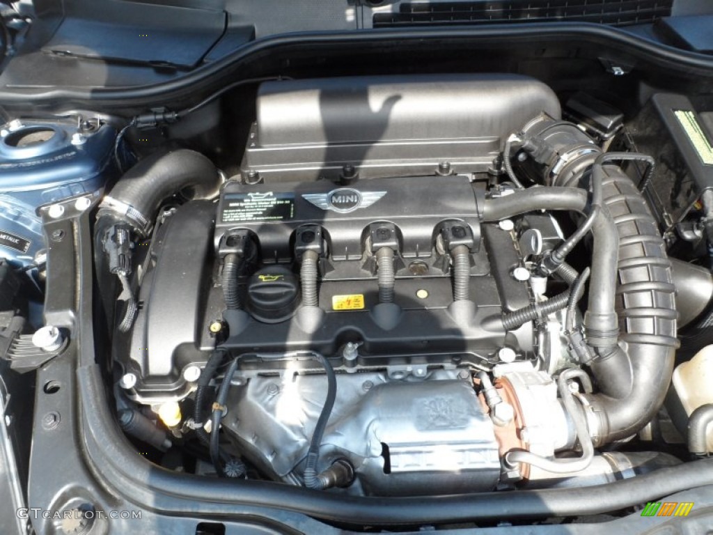 2010 Mini Cooper S Hardtop 1.6 Liter Turbocharged DOHC 16-Valve VVT 4 Cylinder Engine Photo #52533939