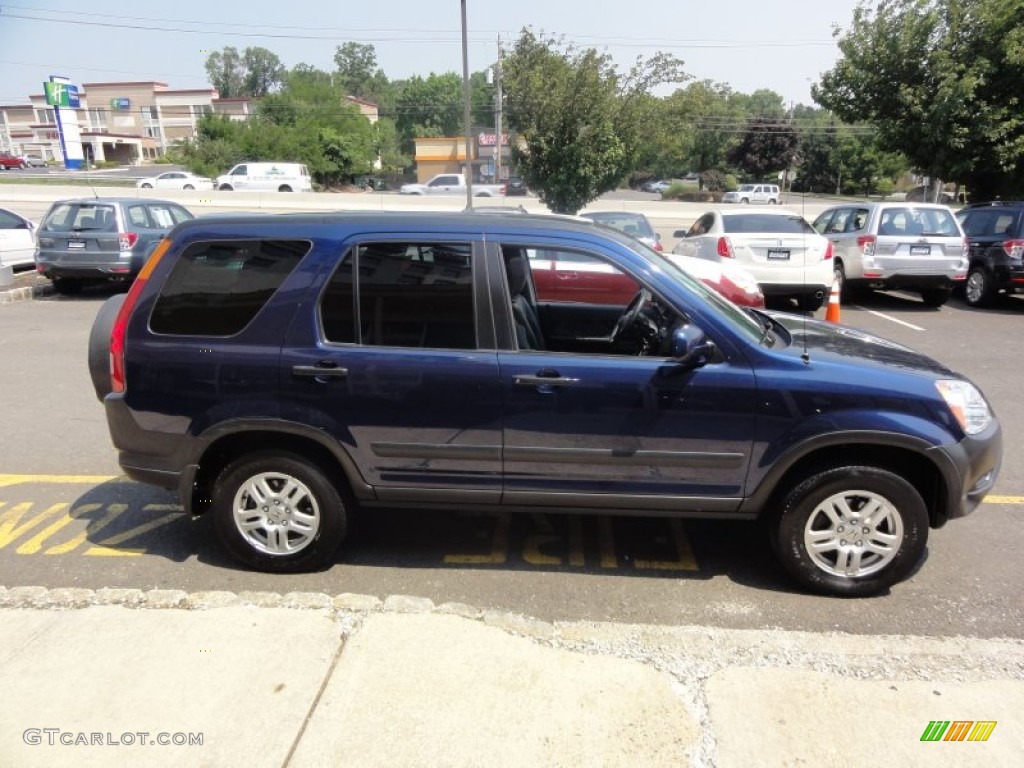 2003 CR-V EX 4WD - Eternal Blue Pearl / Black photo #11