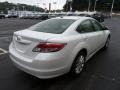 2011 Techno White Pearl Mazda MAZDA6 i Grand Touring Sedan  photo #4