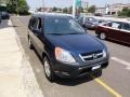 2003 Eternal Blue Pearl Honda CR-V EX 4WD  photo #13