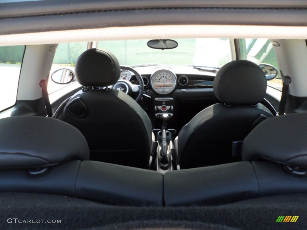 2010 Cooper S Hardtop - Horizon Blue Metallic / Grey/Carbon Black photo #31