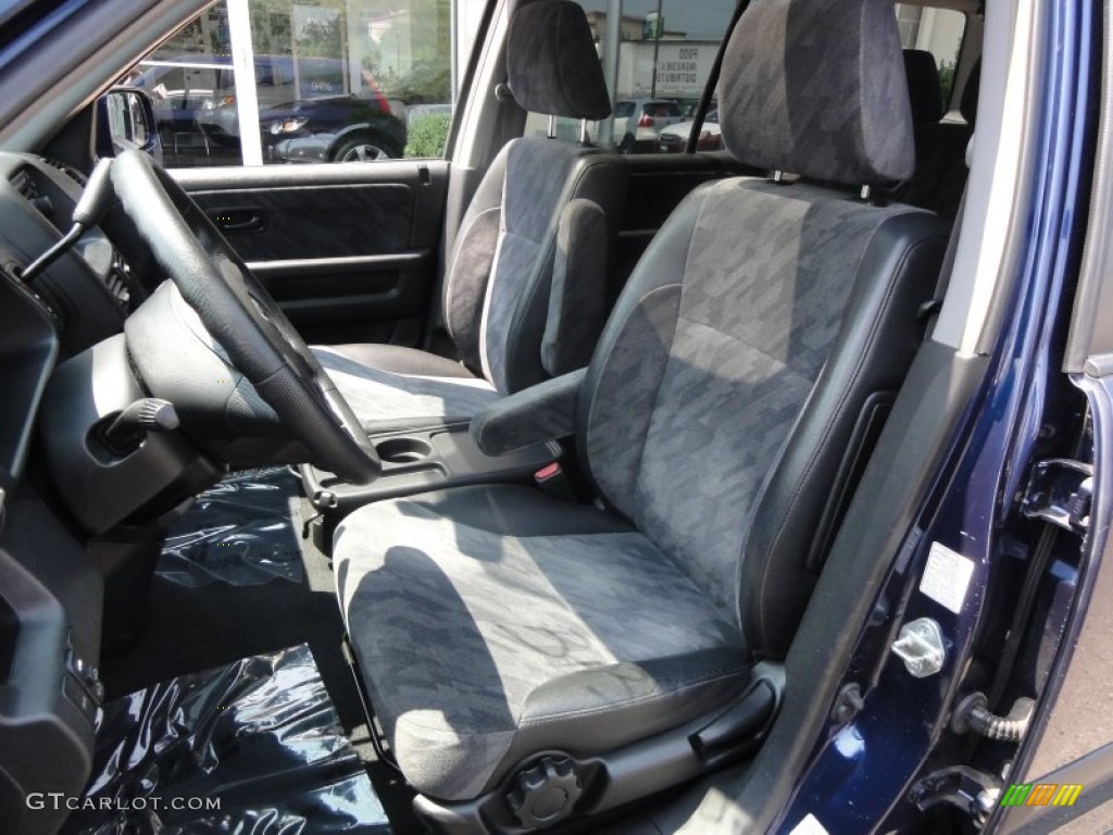 2003 CR-V EX 4WD - Eternal Blue Pearl / Black photo #15