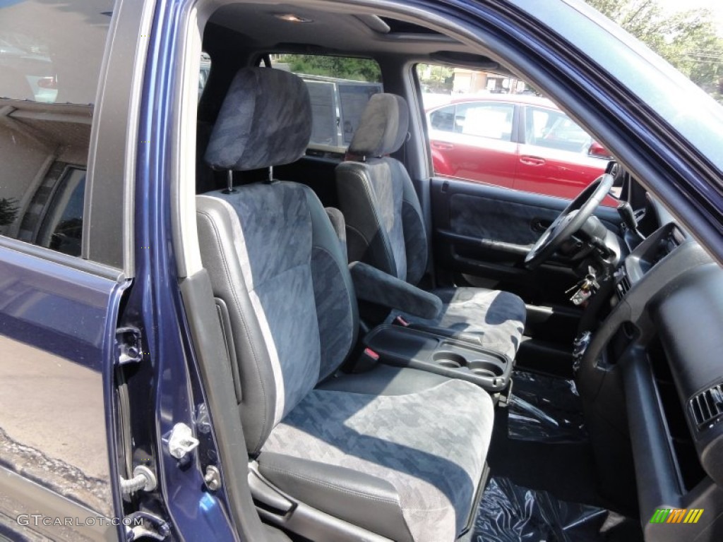 2003 CR-V EX 4WD - Eternal Blue Pearl / Black photo #16