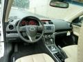 Beige 2011 Mazda MAZDA6 i Grand Touring Sedan Interior Color