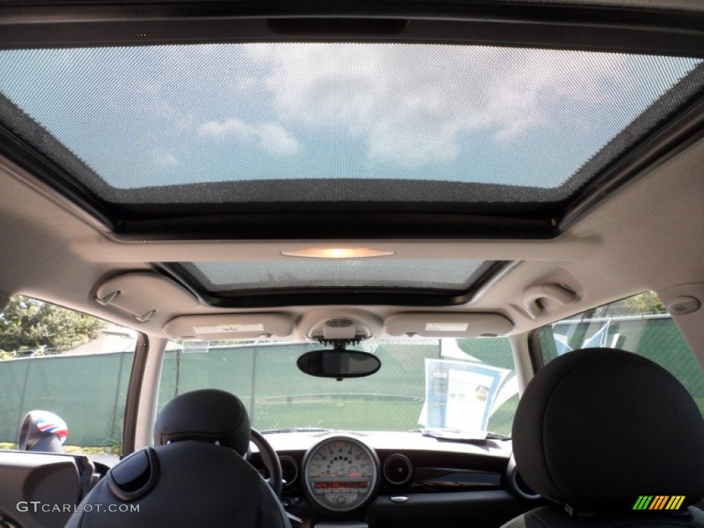 2010 Mini Cooper S Hardtop Sunroof Photo #52534107