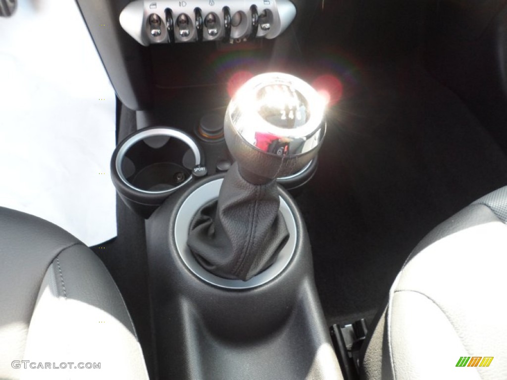 2010 Mini Cooper S Hardtop 6 Speed Manual Transmission Photo #52534182