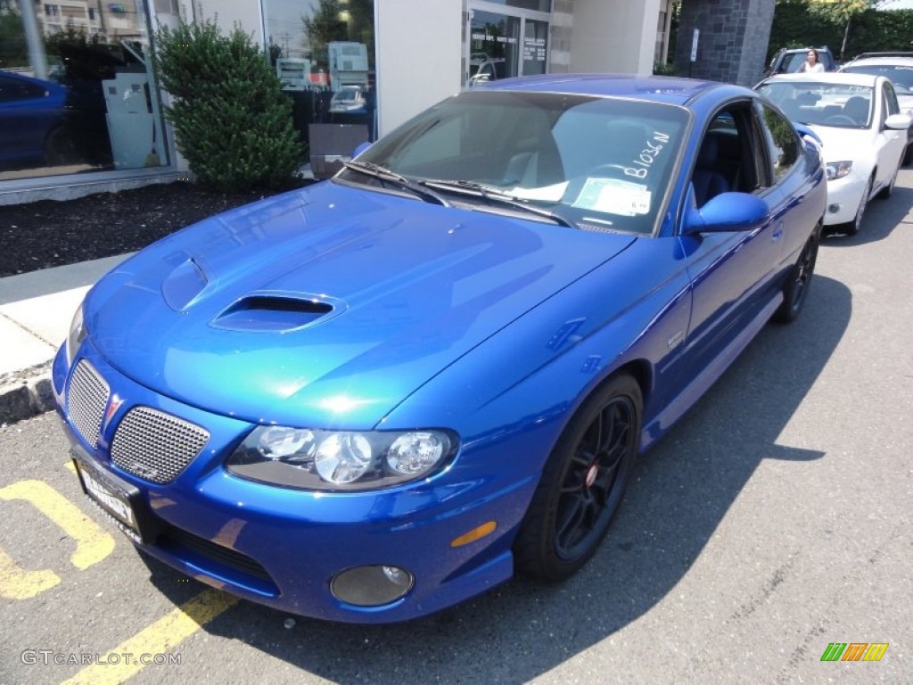 2006 GTO Coupe - Impulse Blue Metallic / Blue photo #1