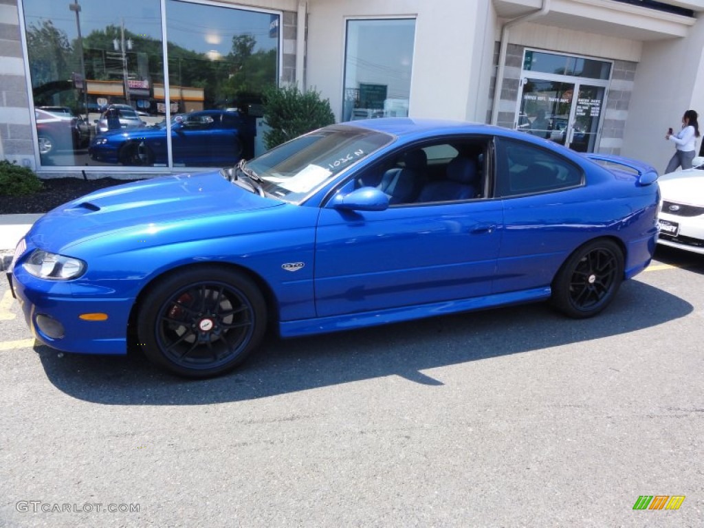 2006 GTO Coupe - Impulse Blue Metallic / Blue photo #2