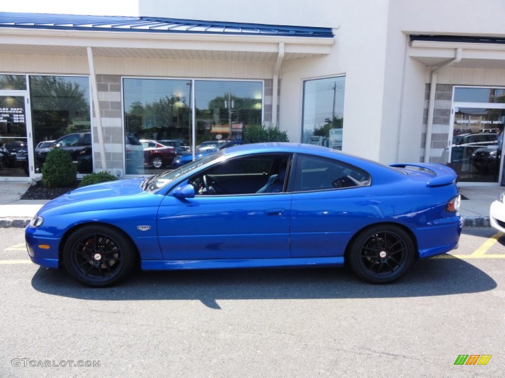 2006 GTO Coupe - Impulse Blue Metallic / Blue photo #3