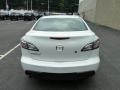 2011 Crystal White Pearl Mica Mazda MAZDA3 i Sport 4 Door  photo #3