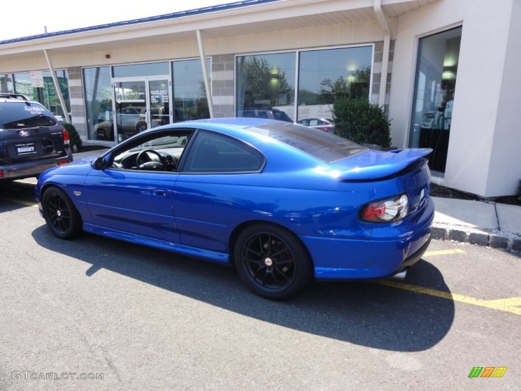 2006 GTO Coupe - Impulse Blue Metallic / Blue photo #4
