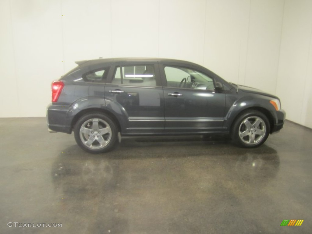 2007 Caliber R/T AWD - Steel Blue Metallic / Pastel Slate Gray photo #11