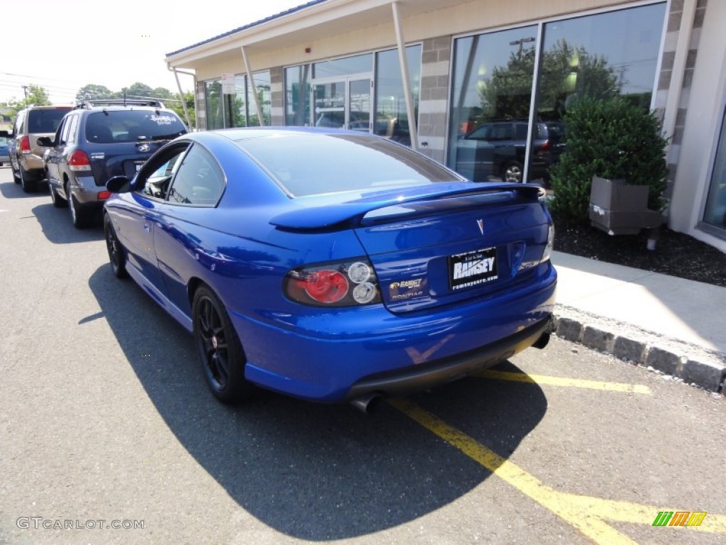 2006 GTO Coupe - Impulse Blue Metallic / Blue photo #5