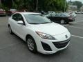 2011 Crystal White Pearl Mica Mazda MAZDA3 i Sport 4 Door  photo #6