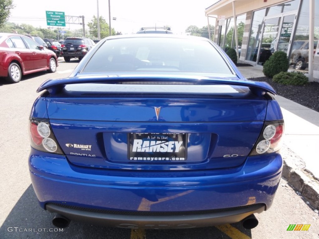 2006 GTO Coupe - Impulse Blue Metallic / Blue photo #6