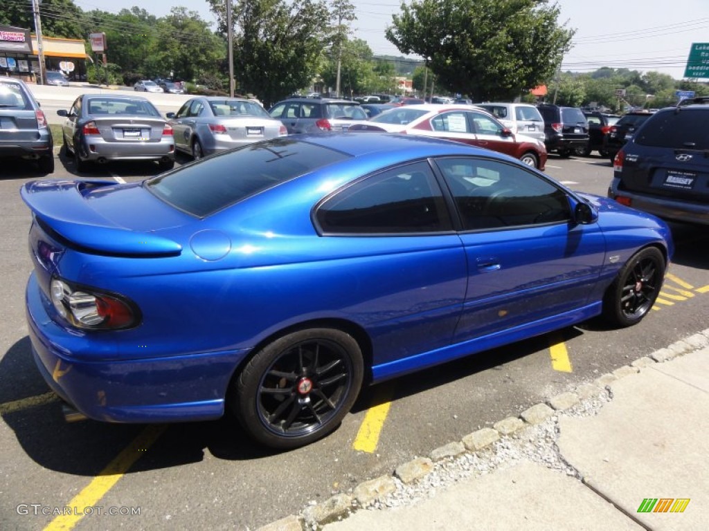 2006 GTO Coupe - Impulse Blue Metallic / Blue photo #8